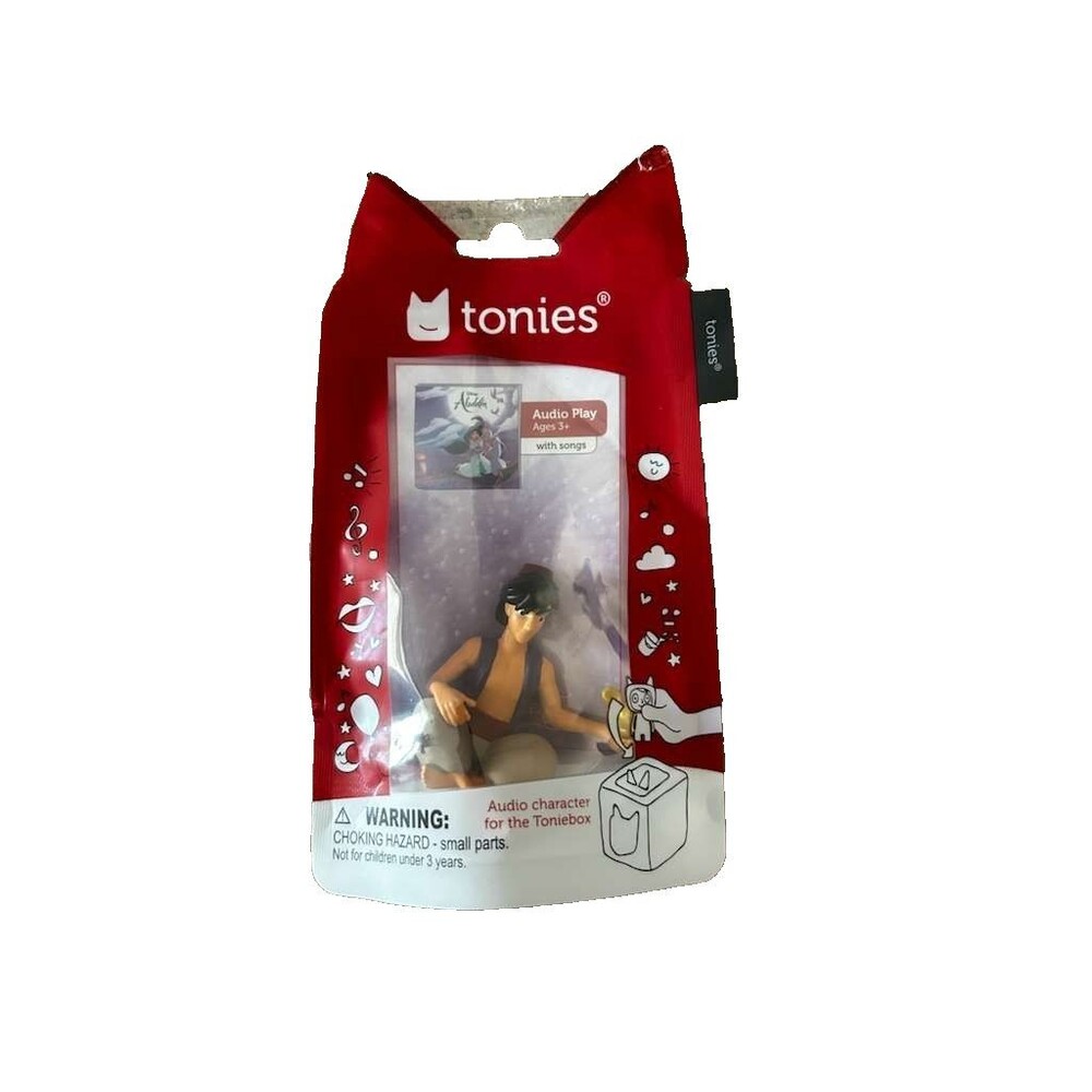 New Disney Tonies Aladdin Audio Play Figurine